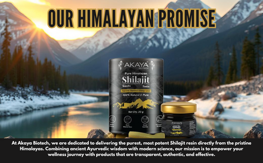 What Makes Akaya Biotech Shilajit Different?